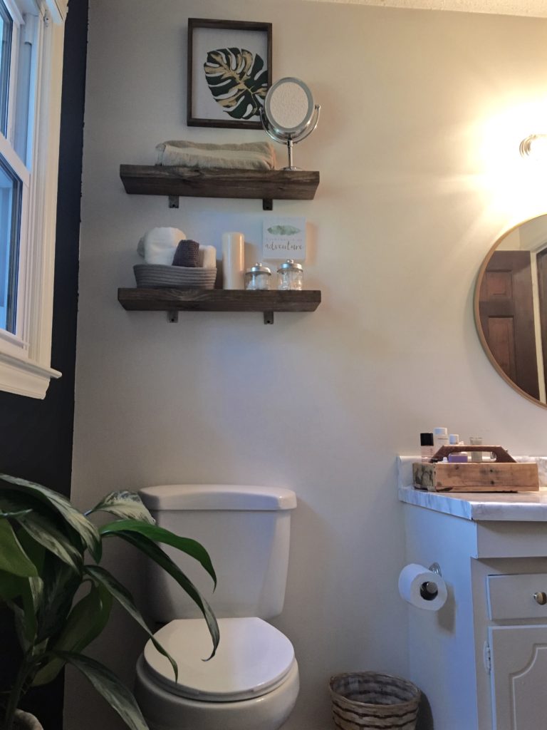 bathroom makeover