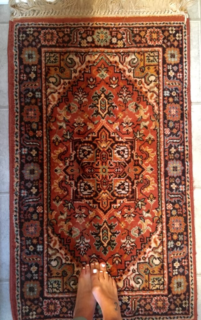 boho rug