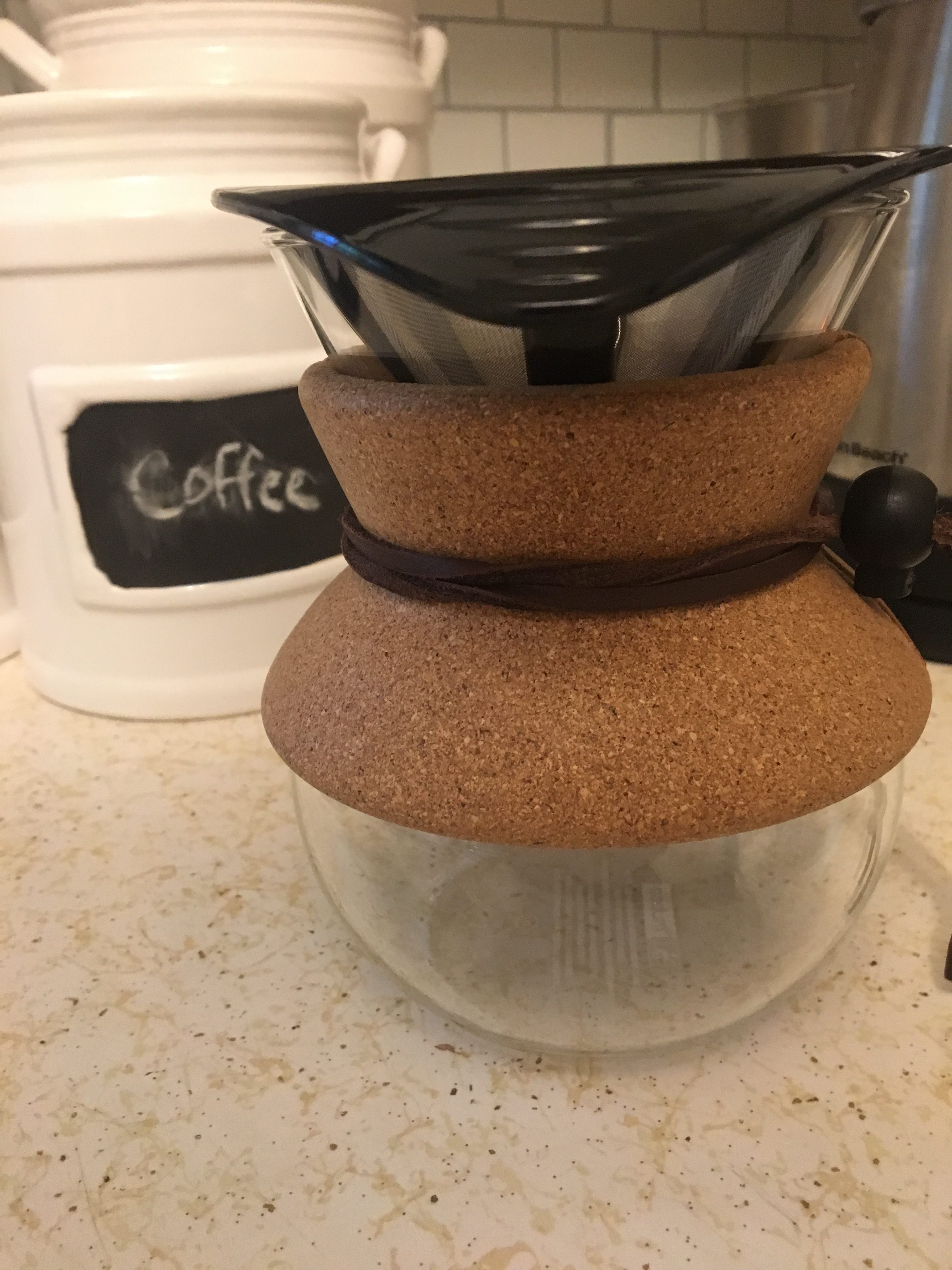 pour over coffee maker