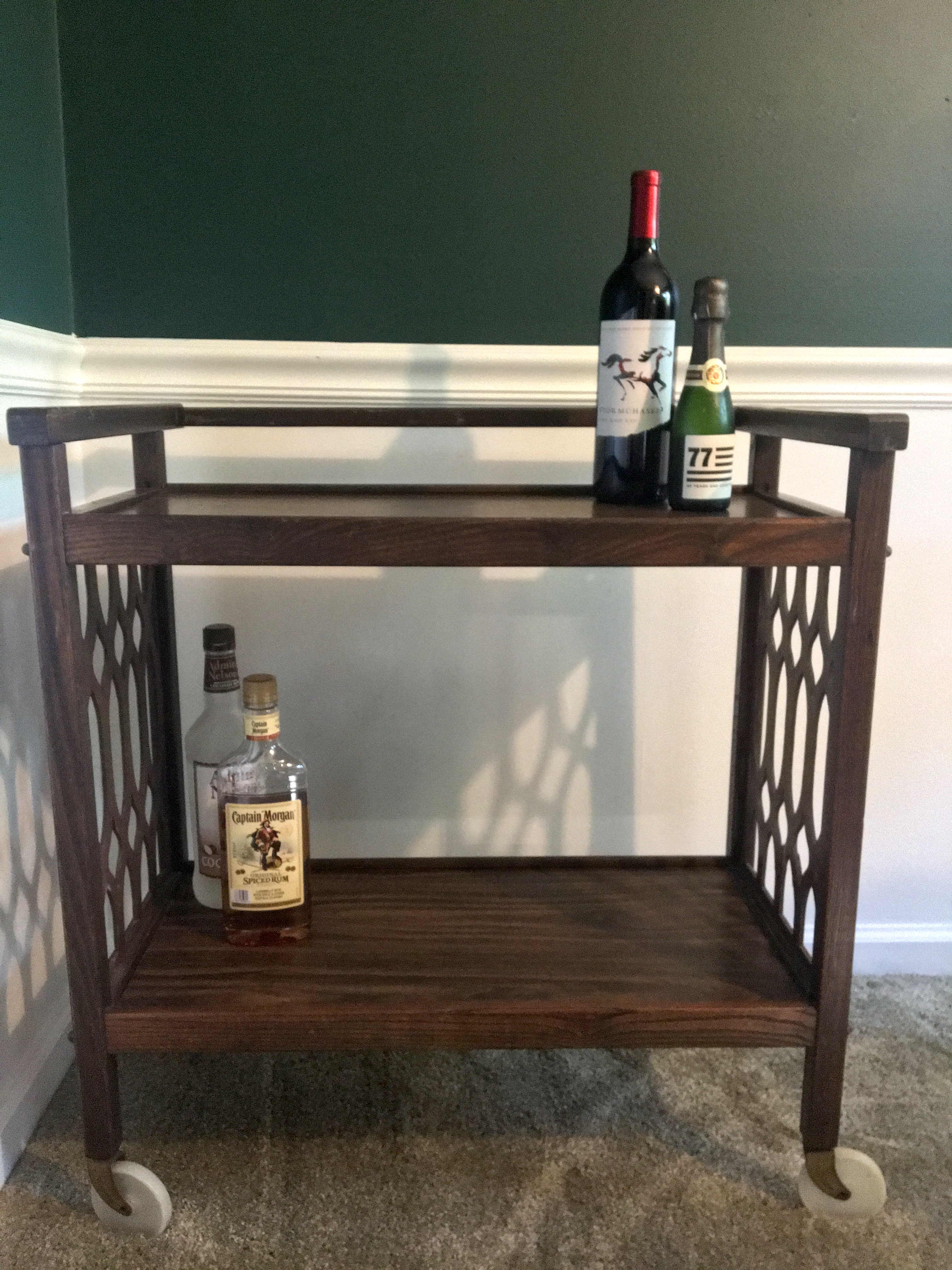 Bar Cart Styling