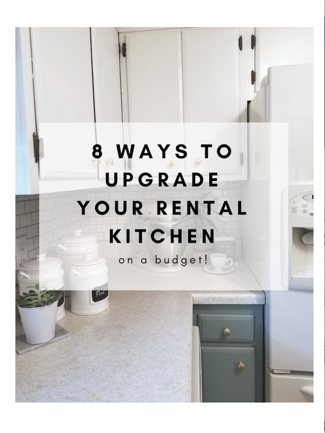 rental kitchen upgrades
