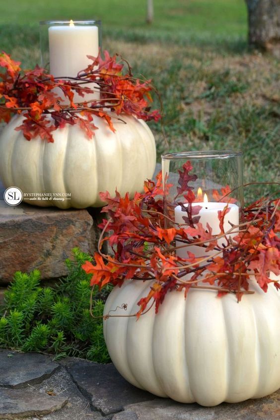 fall decorating ideas on a budget