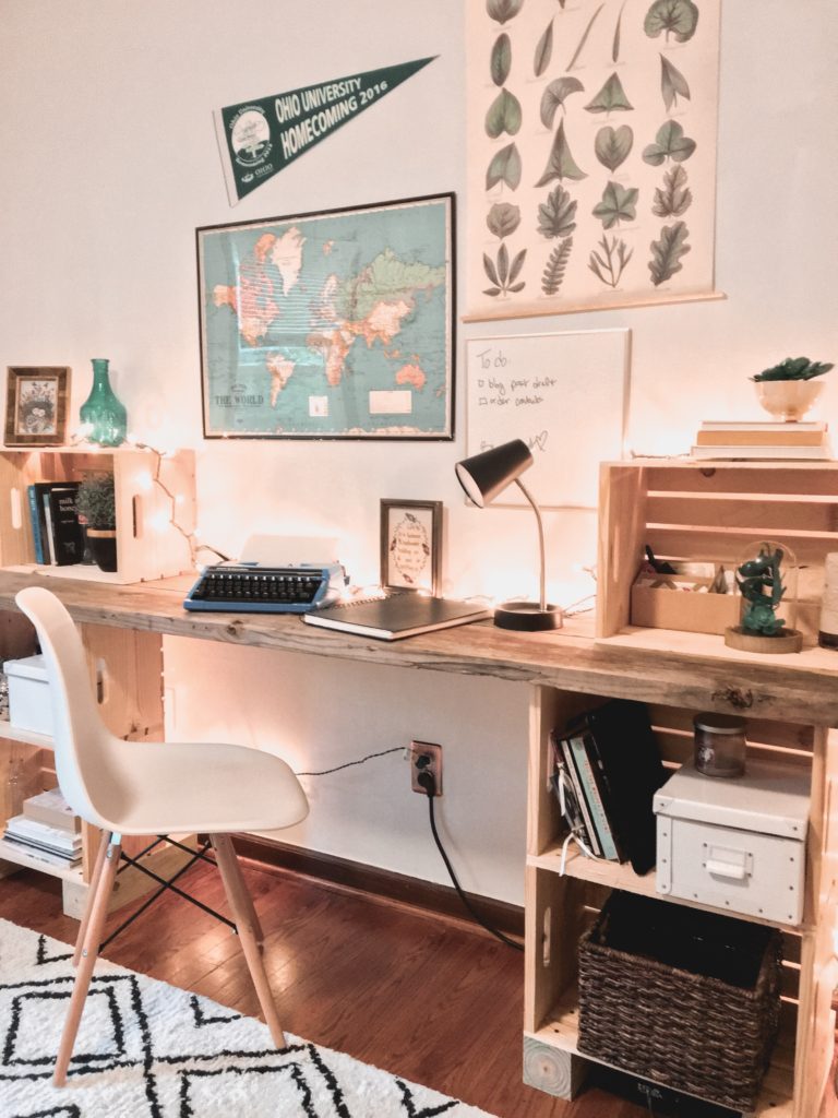 diy wood desk