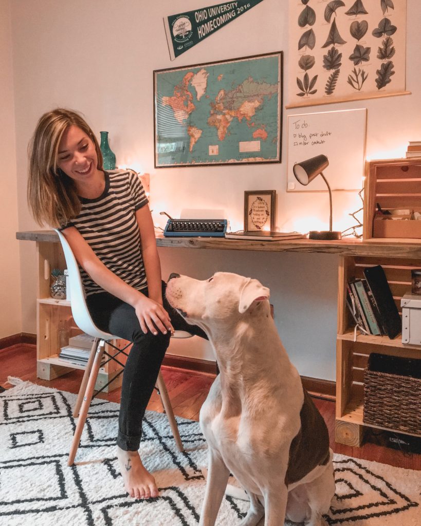 diy wood desk