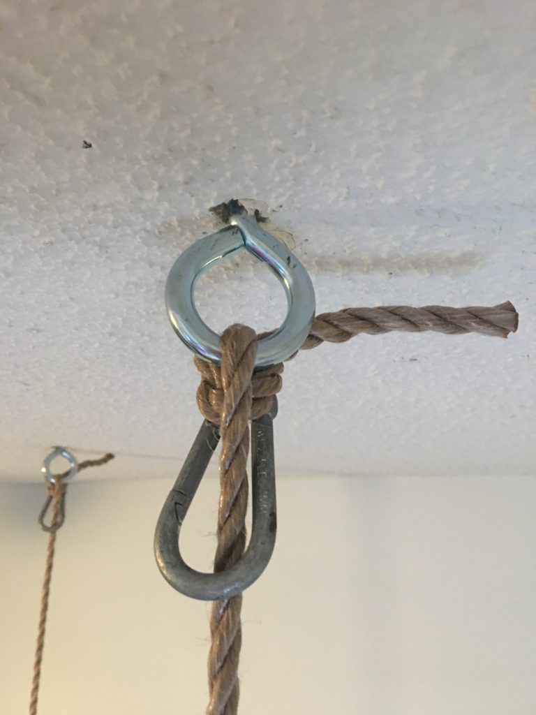 Ceiling Hook  Ceiling rings, Ceiling hooks, Drywall installation