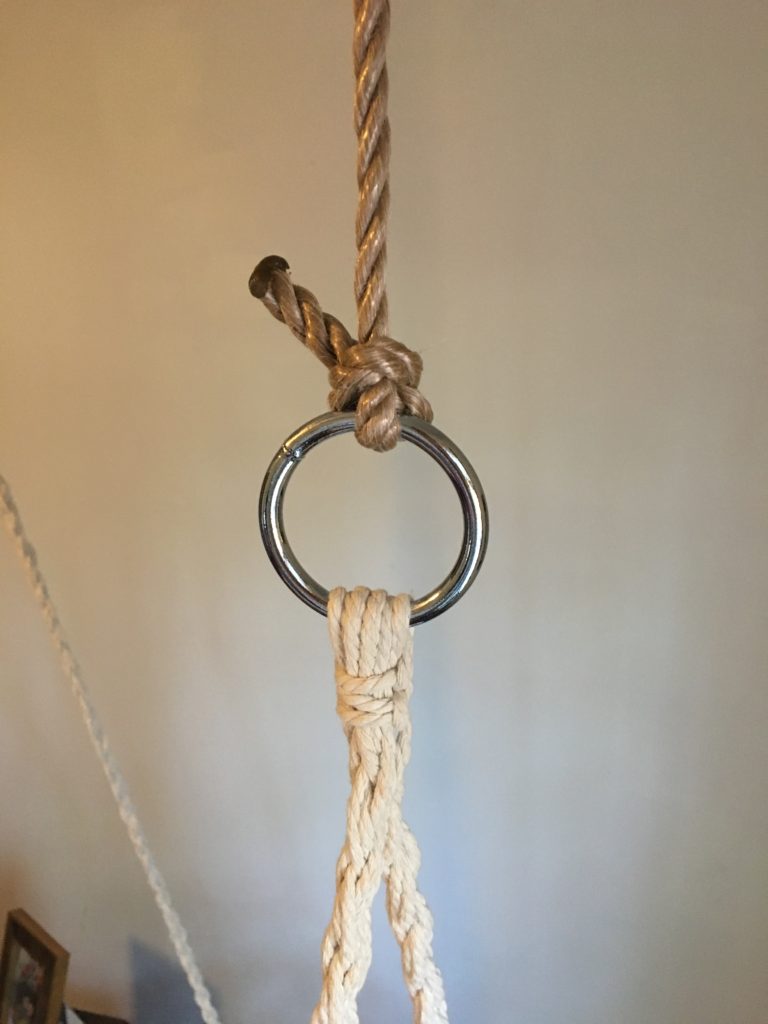 hanging rope knot