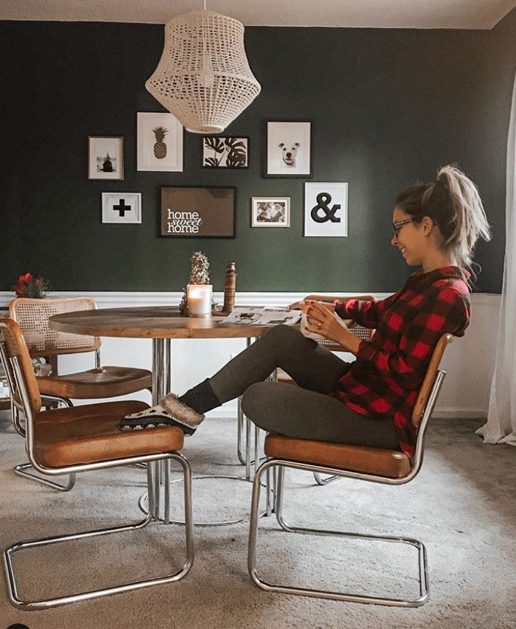 eclectic dining room inspiration